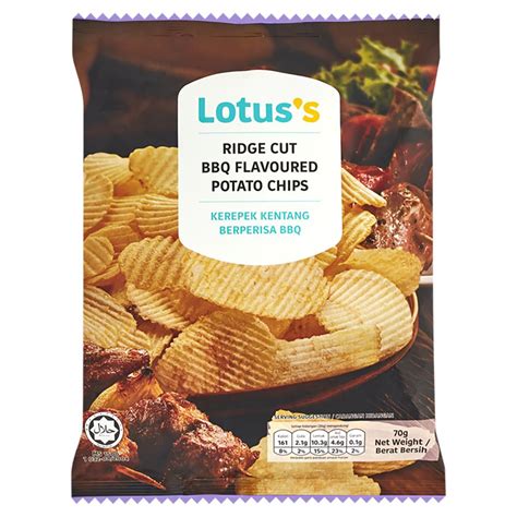 Lotuss Tomato Flavoured Potato Chips 70g