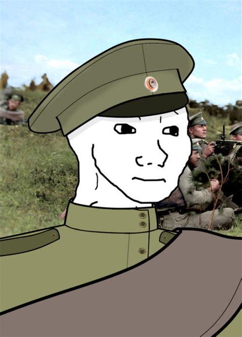 Wwi Russian Wojak Wojak Know Your Meme