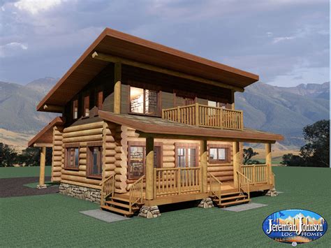 Starry Night Handcrafted Jeremiah Johnson Custom Log Homes