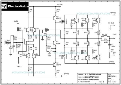 Ocl Watt Electrovoice Sx A Yohan From Indonesia Di Audio