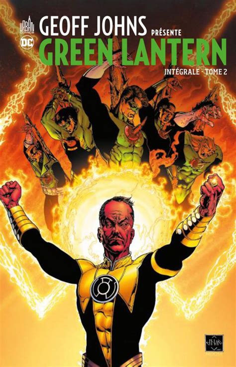 Green Lantern Geoff Johns présente INT02 Intégrale Tome 2