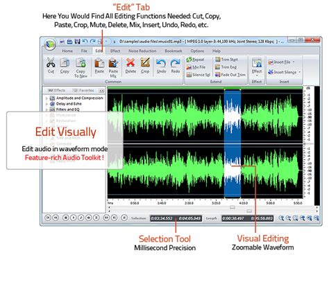 Sound Free Audio Editor Windows 10 Edgegera