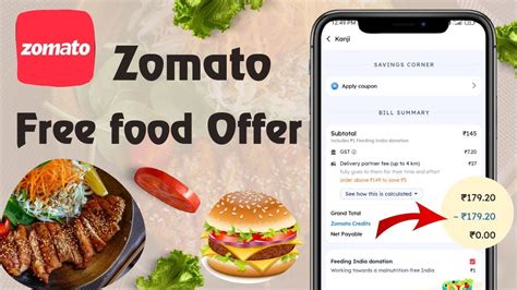 Zomato Free Food Offer Zomato Free Order Trick Zomato Free Delivery