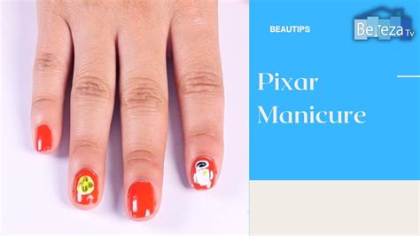 Pixar Manicure BellezaTv Producido Por Juan Gonzalo Angel Restrepo