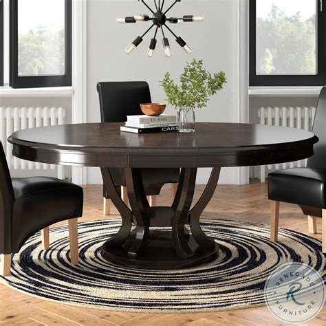 Savion Espresso Oval Extendable Dining Room Set Homegallerystores