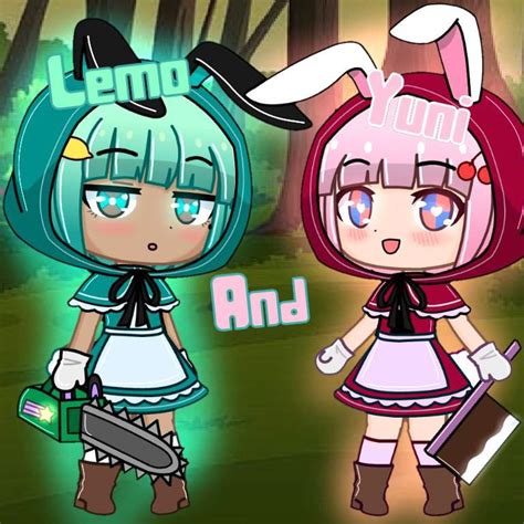 Edit Of Lemo And Yuni Gacha Life Amino