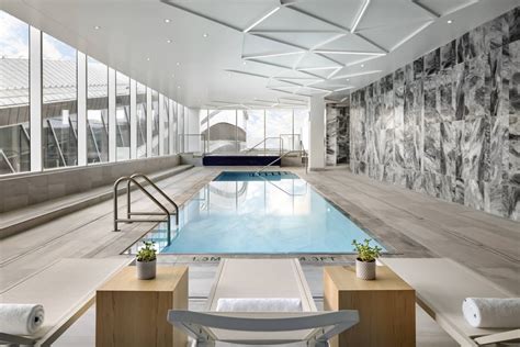 Downtown Edmonton Hotels with Pools | JW Marriott Edmonton ICE District