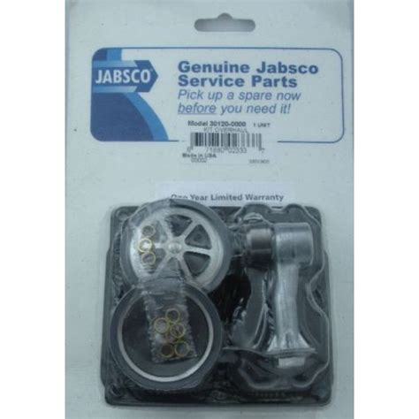 Itt Jabsco Par Service Kit Steveston Marine Canada