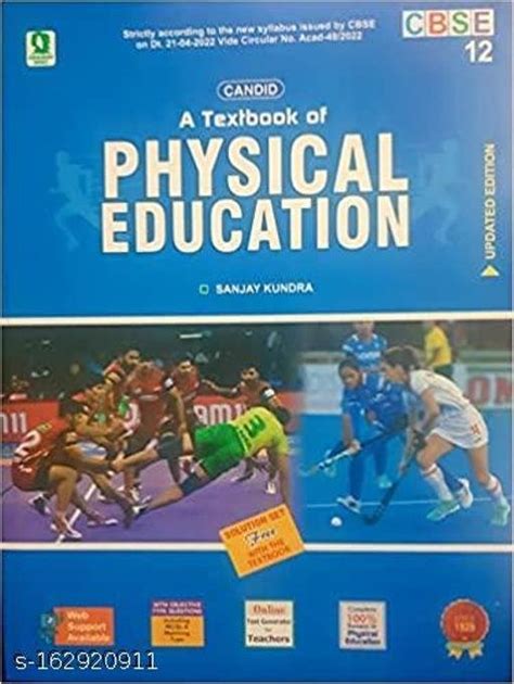 Evergreen A Textbook Of Physical Education For Class Xii Cbse By Sanjay Kundra