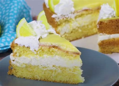 Torta Delizia Al Limone La Ricetta Del Dessert Soffice E Profumato