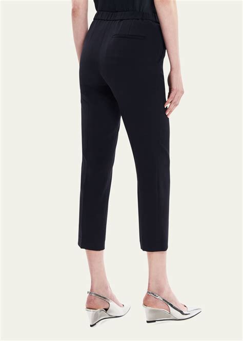 Theory Treeca Slim Leg Pull On Pants Bergdorf Goodman