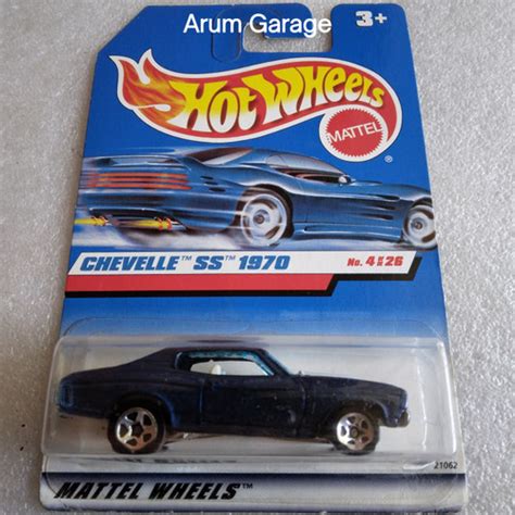 Jual Hot Wheels Chevelle SS Chevy Chevelle SS Track System Full Besi Body Dan Chassis