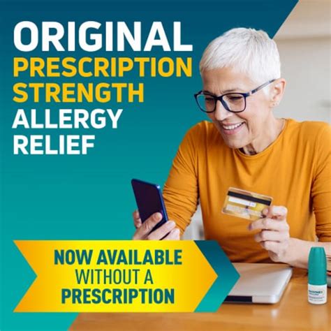 Nasonex 24hr Allergy Nasal Spray Allergy Congestion Mometasone 120