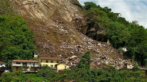 Chuva Forte Causa Deslizamentos Em Cidades Do Sudeste Globonews