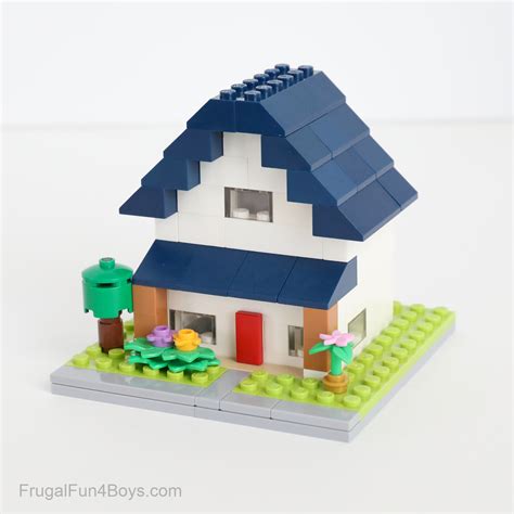 The Lego Neighborhood Book Build Your Own Lego Town 5