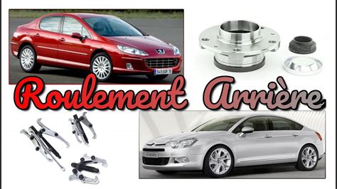 Roulement Arri Re Sur Peugeot Citro N C Youtube