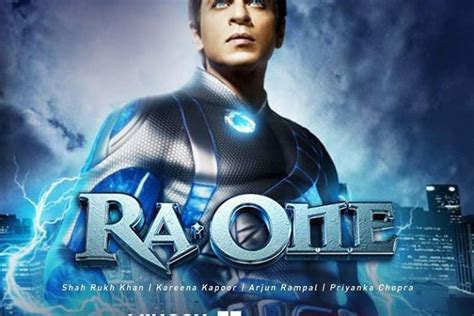 Sinopsis Film Ra One Mega Bollywood Yang Dibintangi Shah Rukh Khan