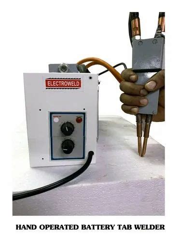 Lithium Ion Battery Cell Spot Welder At 21000 Spot Welding Machine