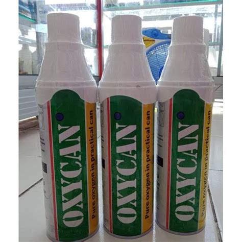 Jual Oxycan Oksigen Portabel Oksigen Kaleng Shopee Indonesia