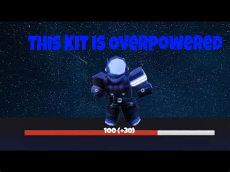 I Used The Cobalt Kit In Roblox Bedwars Youtube