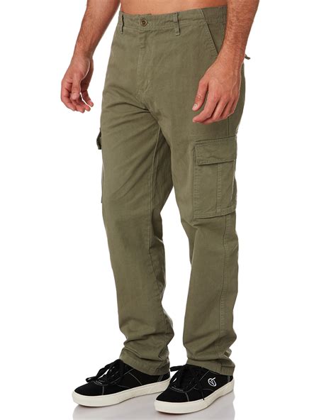 Swell Base Cargo Pant Military Surfstitch