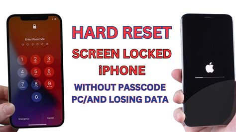 How To Hard Reset Screen Locked Iphone Without Passcode Pc And Losing Any Data Iphone 5 6 7 8 X