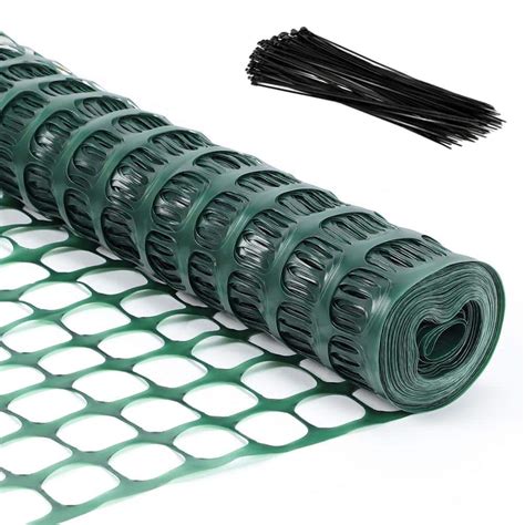 Have A Question About Oumilen Plastic Mesh Fence Construction Fence