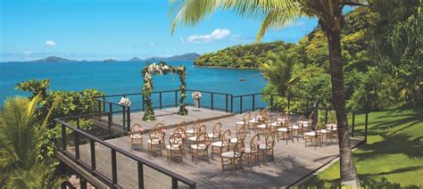 Large Destination Weddings In Panama City Bay Central America