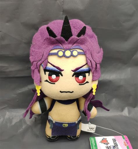 Jojos Bizarre Adventure Tomonui Plush Doll Kars Battle Tendency