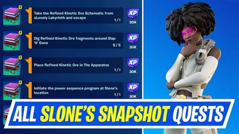 Fortnite Complete Slones Quests How To Easily Complete Snapshot Quests Challenges Fortnite