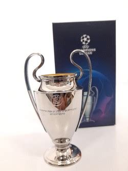 Replica UEFA Champions League Trophy Official Licensed Product 10 Cm