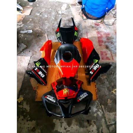 Jual Paket Fullbody R15 V1 Dan V2 Kedok V3 Uc Body R1 Cover Tanki Harga