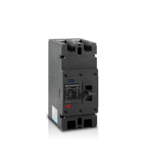 1500V 500V 320A 400A 2p 3p PV DC Moulded Case Circuit Breaker For