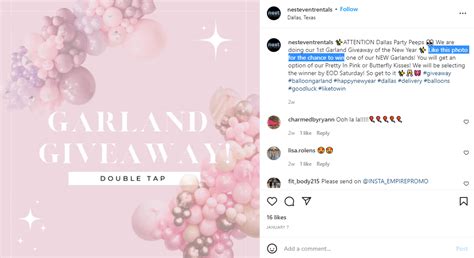 Best Instagram Giveaway Ideas In Examples Social Pros