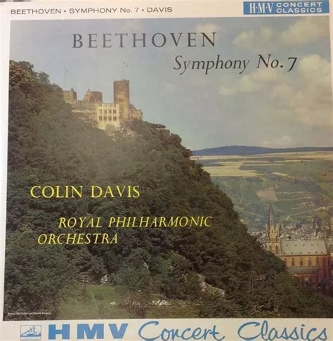 LUDWIG VAN BEETHOVEN Sir Colin Davis The Royal Philharmonic Orchestra