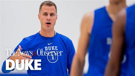 Duke Basketball Coach Jon Scheyer ‘you Cant Get Tougher Without Going Through Some Adversity