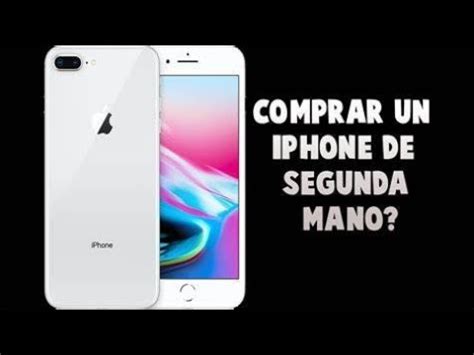 Como Comprar Un Iphone Usado Sin Ser Enga Ado Consejos Youtube