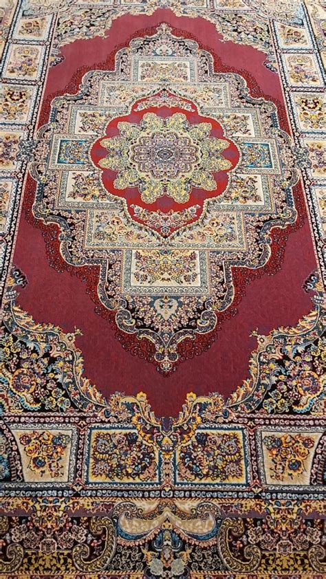 Persian Medallion Design Dynasty Oriental Rugs