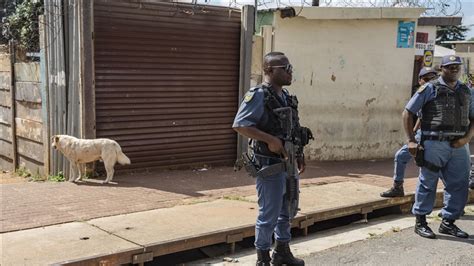 Gunmen Kill 9 In Mass Shooting In South Africa Police