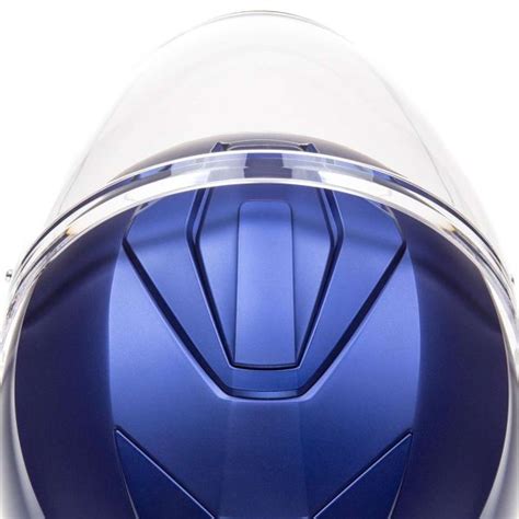 Pack Casco Moto Kit Bluetooth Hjc I Semi Flat Metallic Blue Kit