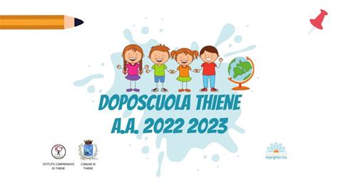 Doposcuola A Thiene Anno Scolastico 2022 2023 Cooperativa Margherita