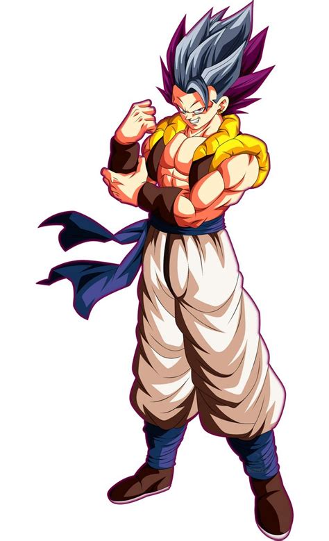 Gogeta Ultra Mega Instinto Render 2 By Xchs On DeviantArt Rufy