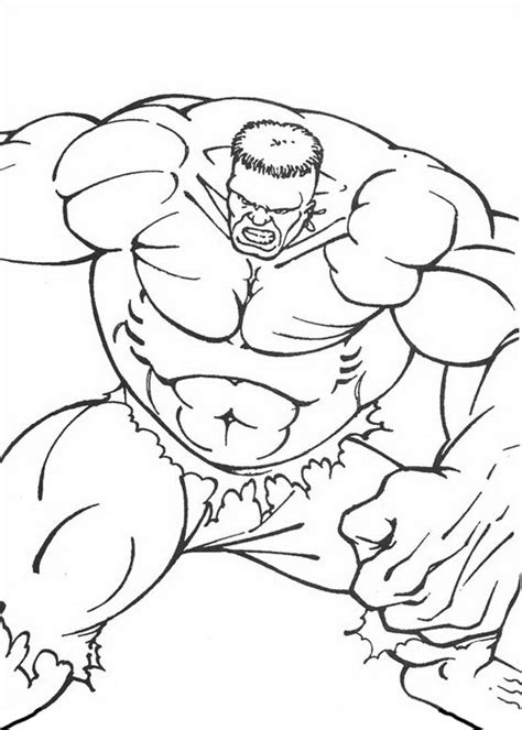 Introduzir Imagem Desenhos Para Pintar Hulk Br Thptnganamst Edu Vn