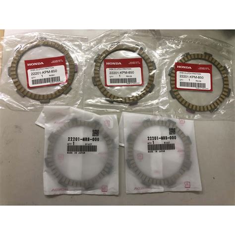 Honda Genuine Clutch Lining Set For Crf Lazada Ph