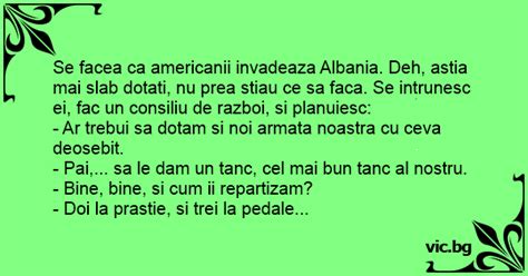 Se Facea Ca Americanii Invadeaza Albania Deh Astia Mai Slab Dotati