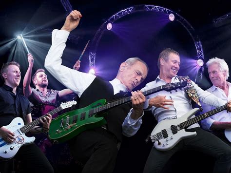 Status Quo Out Out Quoing Xmas Tour