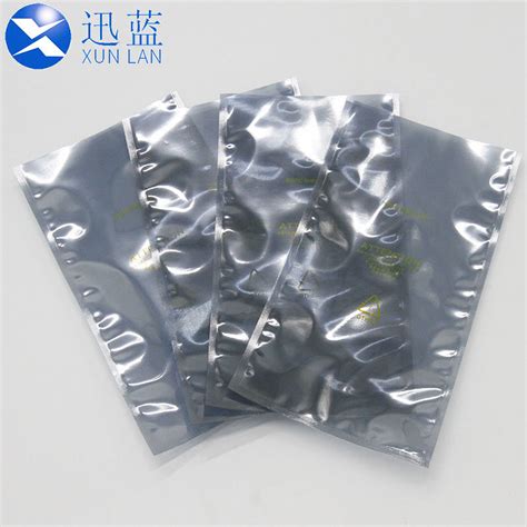 Anti Static Anti Oxidation Waterproof Esd Shielding Bag For Packaging