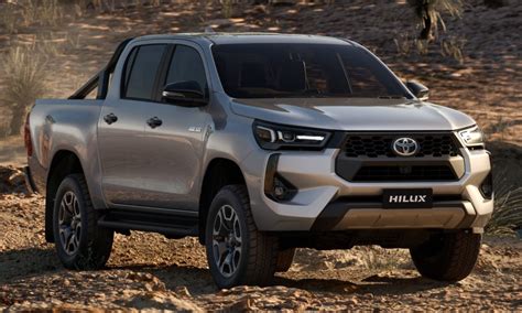 Toyota Hilux Ahora Con Tecnolog A Mild Hybrid Y Un Leve Redise O