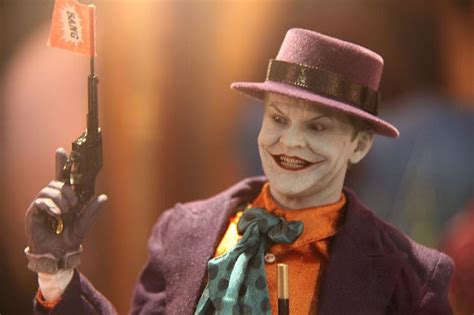 J ME ε Hot Toys Movie Masterpiece Deluxe Batman Tim Burton Joker Jack Nicholson