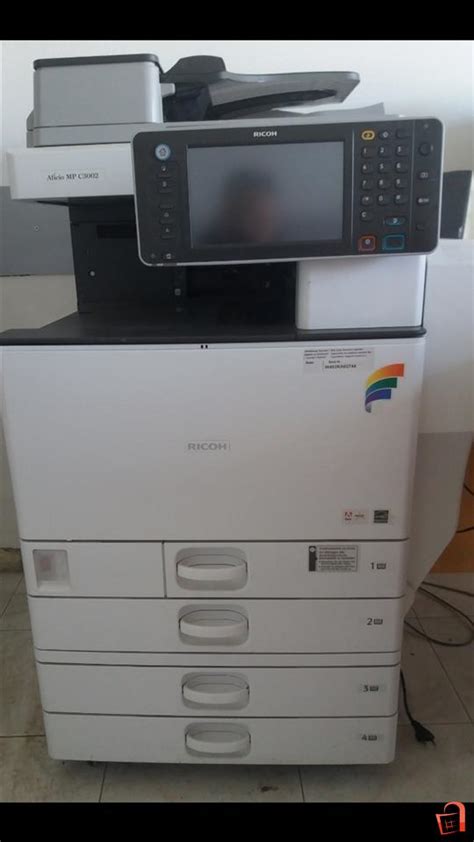 Fotokopir printer skener Ricoh Aficio MP C3002 Скопjе